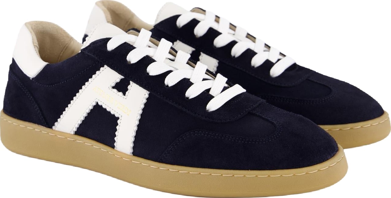 Atelier Verdi Heren Gino Sneaker Navy