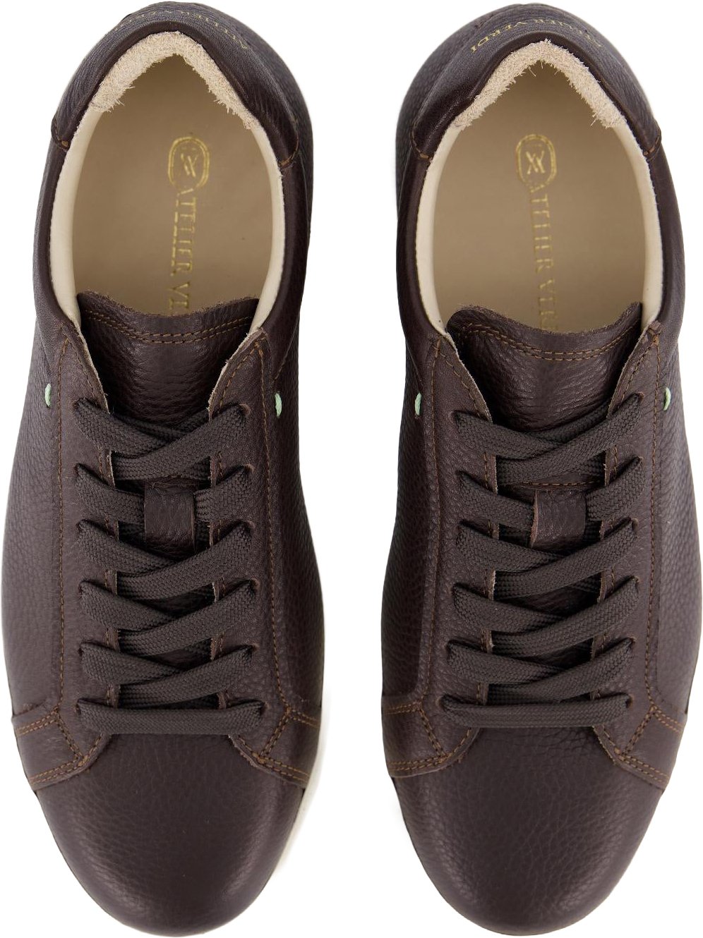 Atelier Verdi Heren Bruno Sneaker Chocolate