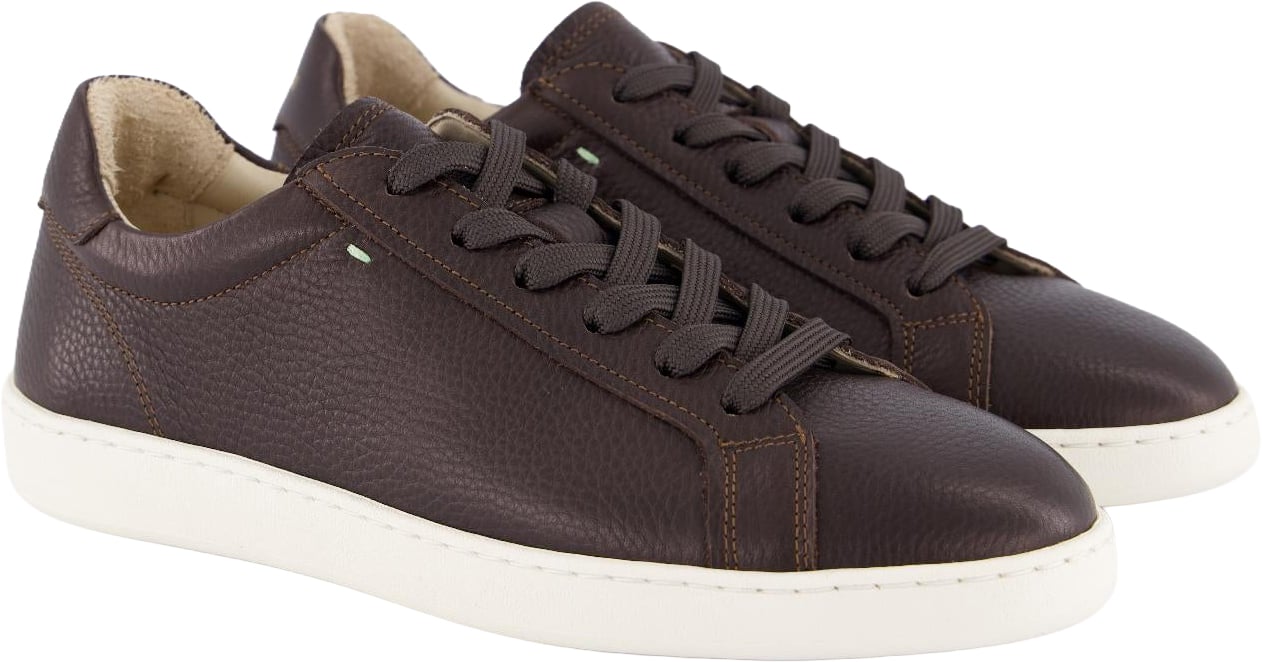 Atelier Verdi Heren Bruno Sneaker Chocolate