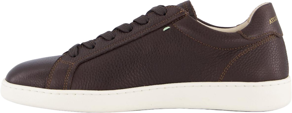 Atelier Verdi Heren Bruno Sneaker Chocolate