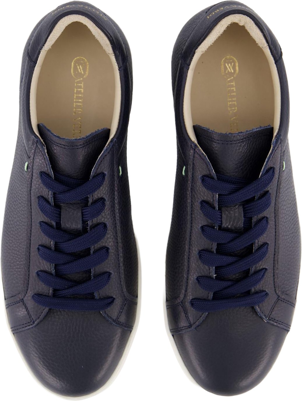 Atelier Verdi Heren Bruno Sneaker Navy