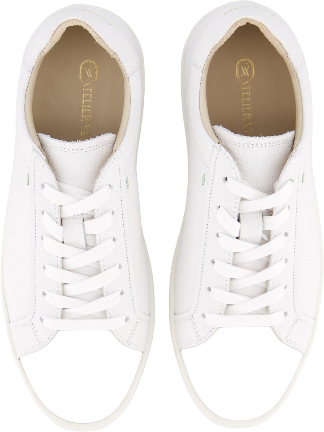 Atelier Verdi Heren Bruno Sneaker Wit