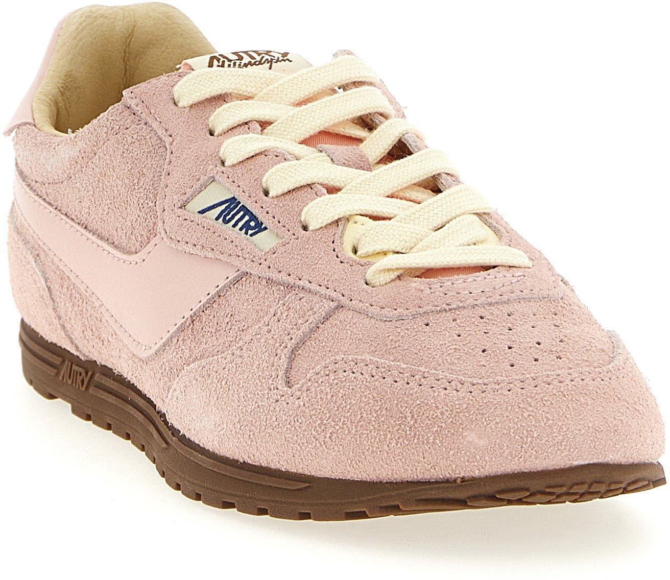 Autry Multicolor Cowhide Low Top Sneakers