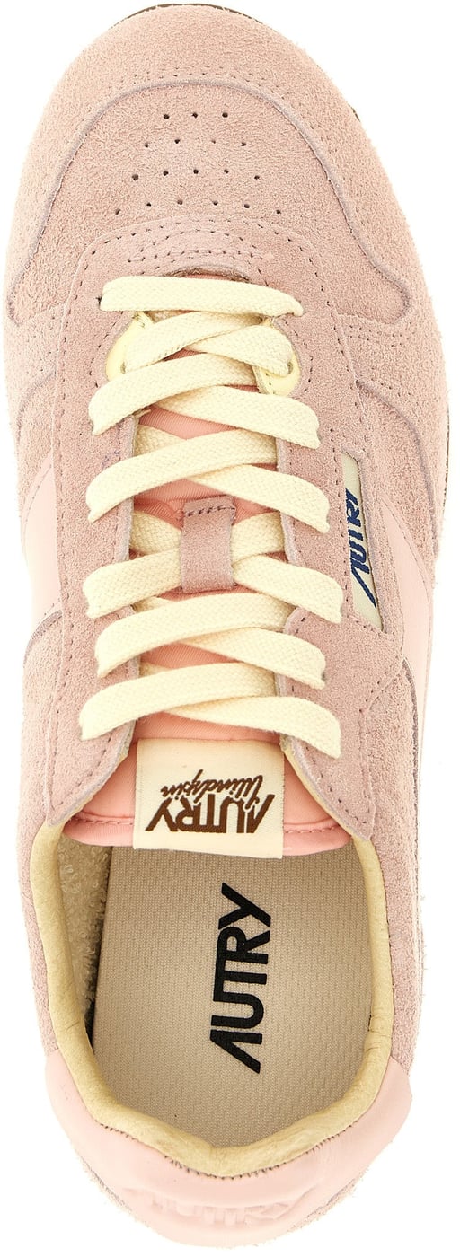 Autry Multicolor Cowhide Low Top Sneakers