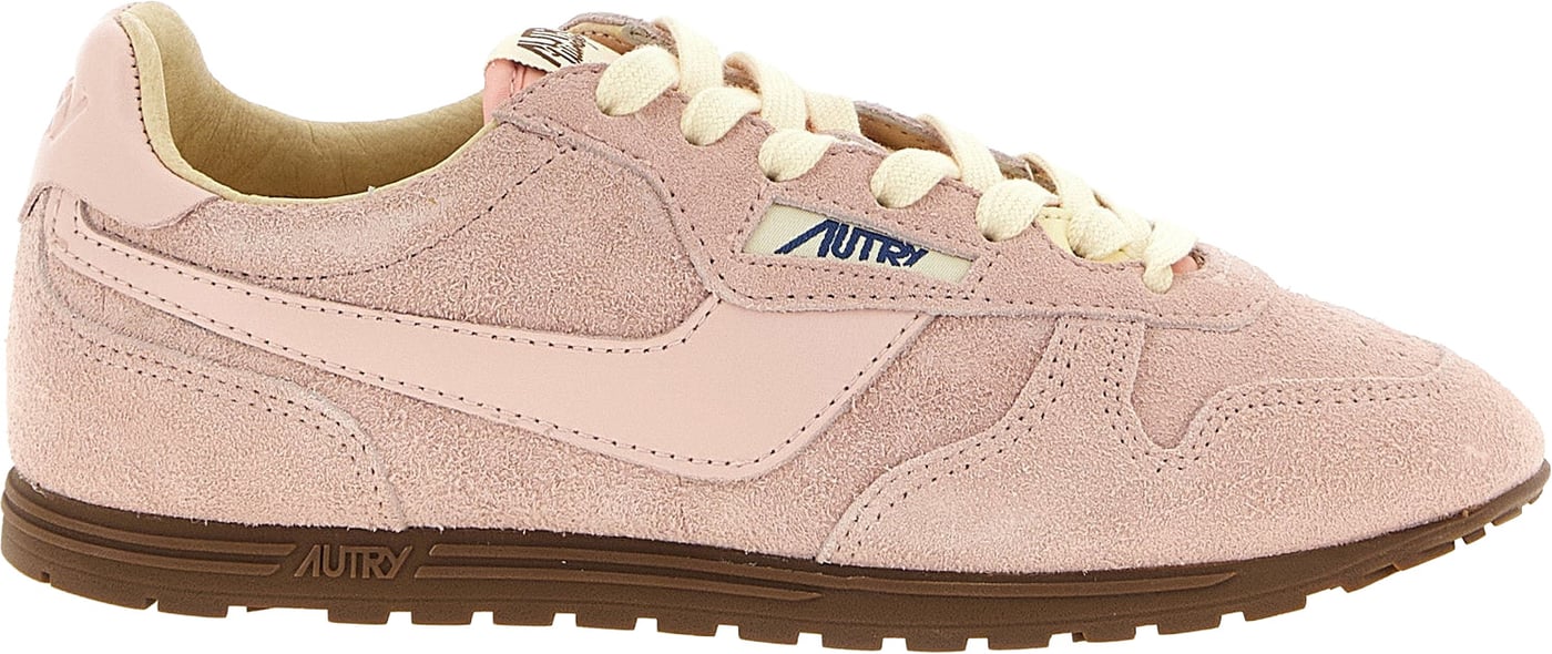 Autry Multicolor Cowhide Low Top Sneakers