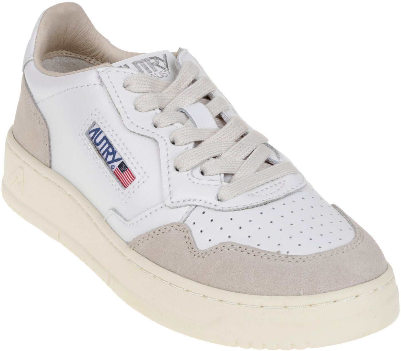 Flat Shoes Bianco