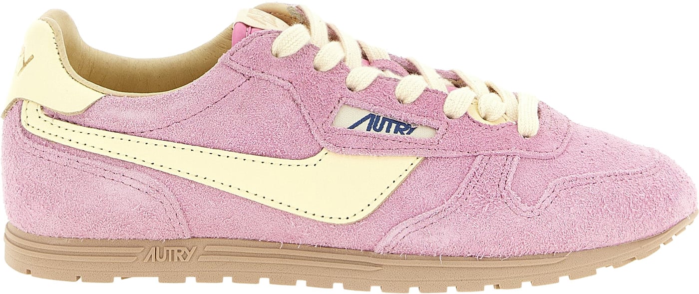 Autry Multicolor Cowhide Athletic Sneakers