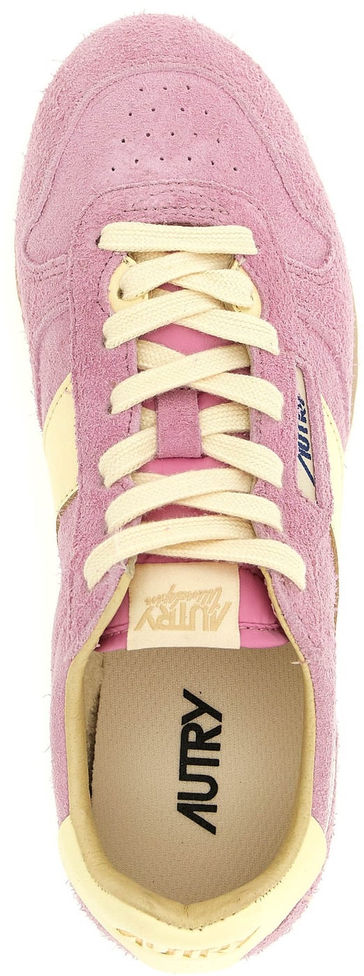 Autry Multicolor Cowhide Athletic Sneakers