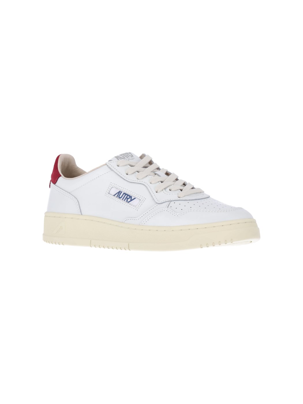 Low-Top Sneakers with Multicolor Logo