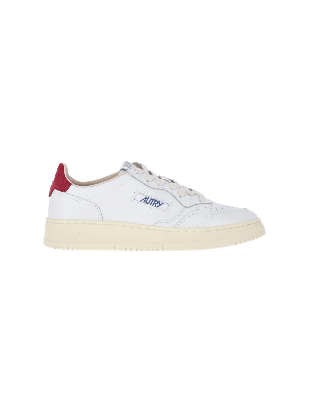 Low-Top Sneakers with Multicolor Logo