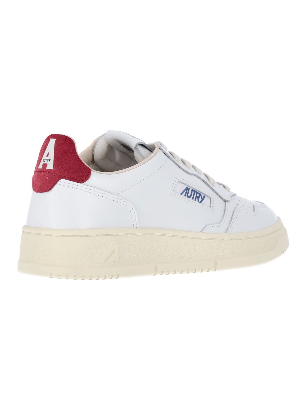 Low-Top Sneakers with Multicolor Logo