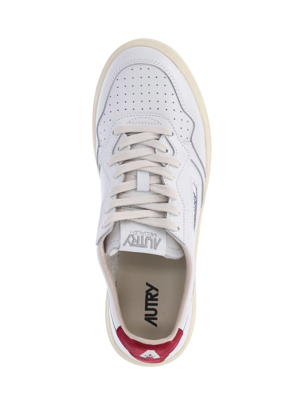 Low-Top Sneakers with Multicolor Logo