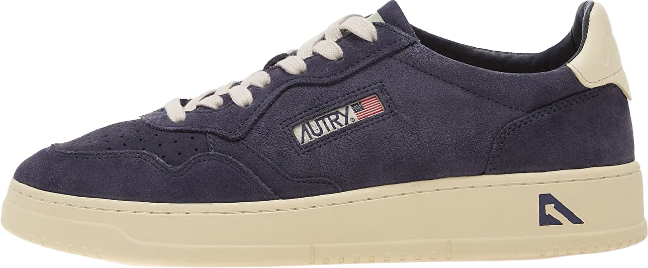 sneakers medalist blue white