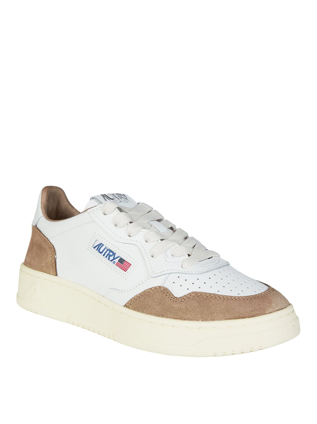 White Medalist Low Ft02 Sneakers