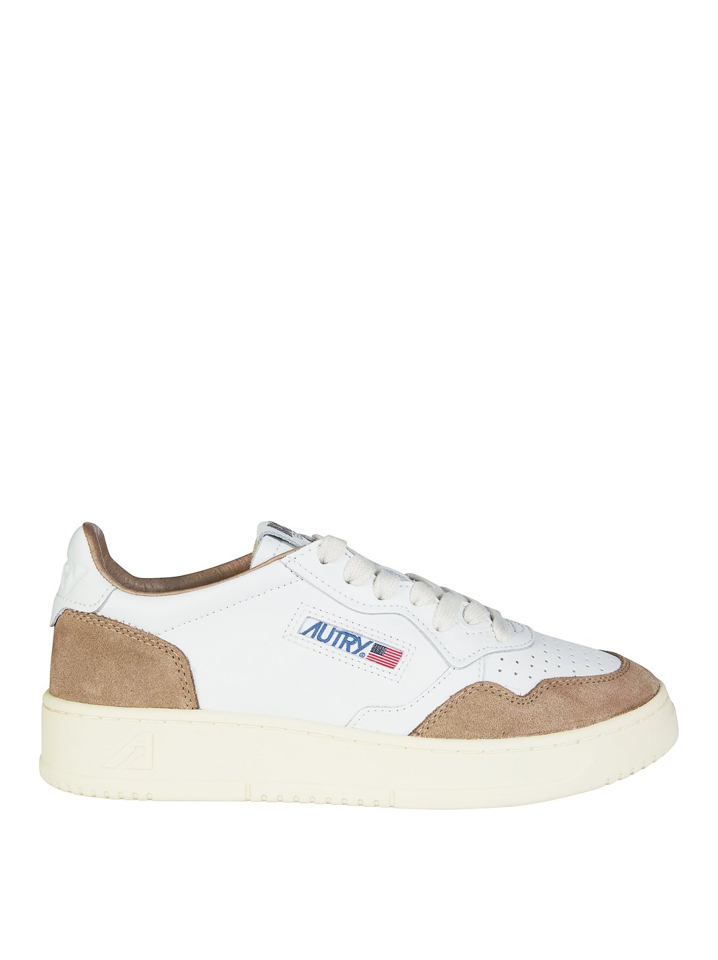 White Medalist Low Ft02 Sneakers