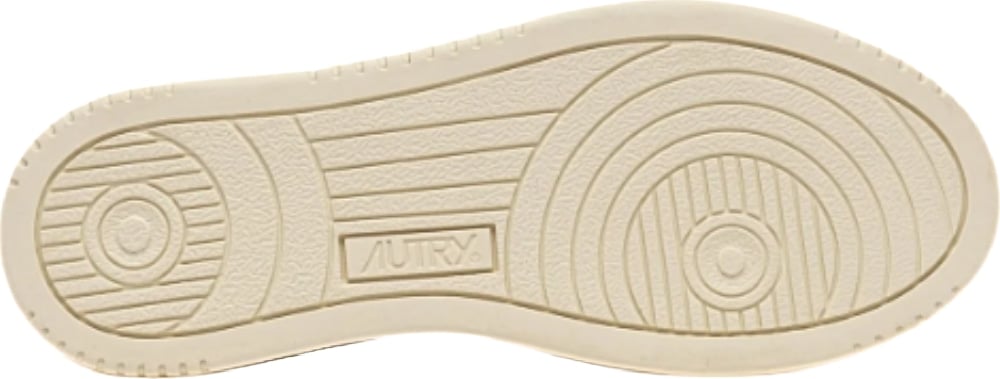 Autry Medalist Low Women's Sneakers White & Beige