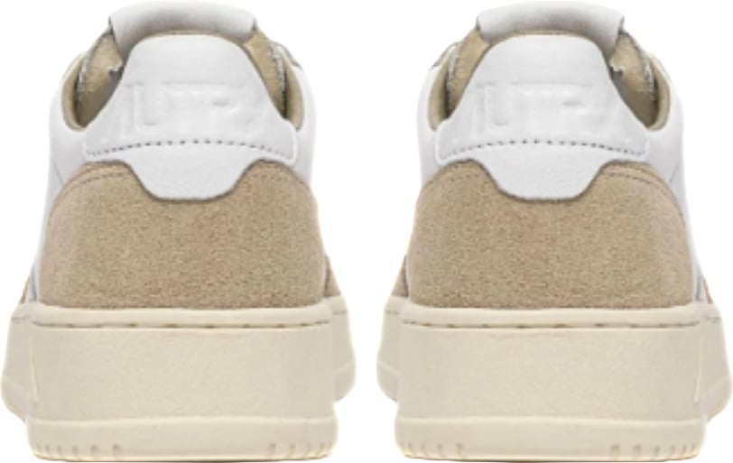 Autry Medalist Low Women's Sneakers White & Beige