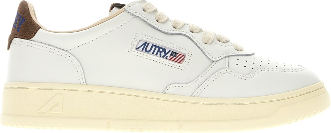 Autry White leather Medalist sneakers
