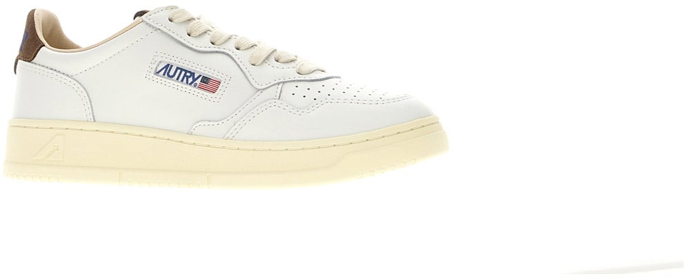 Autry White leather Medalist sneakers
