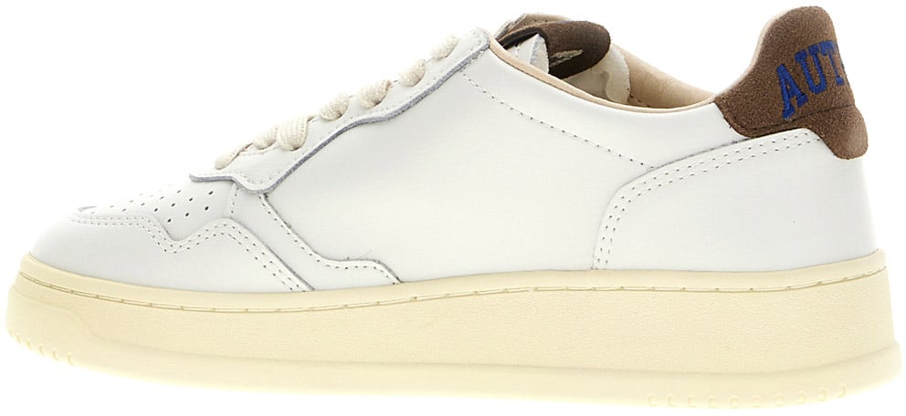 Autry White leather Medalist sneakers