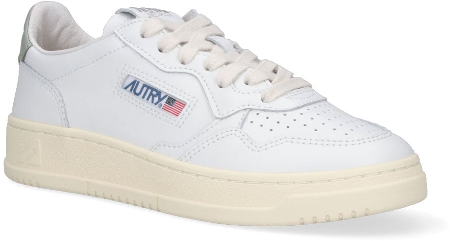 Medalist Low Perforated Suede Overlays Sneakers