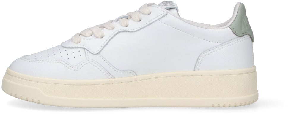 Medalist Low Perforated Suede Overlays Sneakers