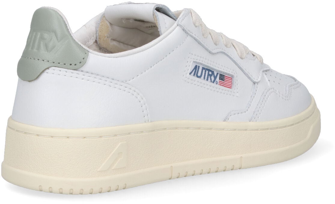 Medalist Low Perforated Suede Overlays Sneakers