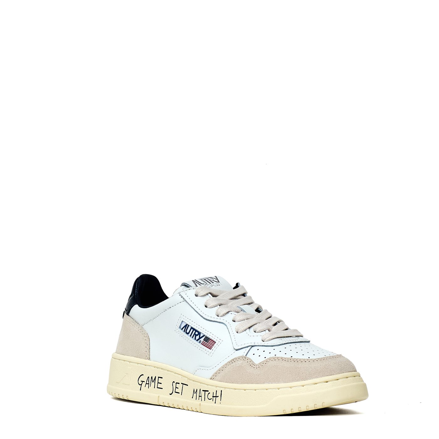 Medalist Low Game Set Match Sneakers