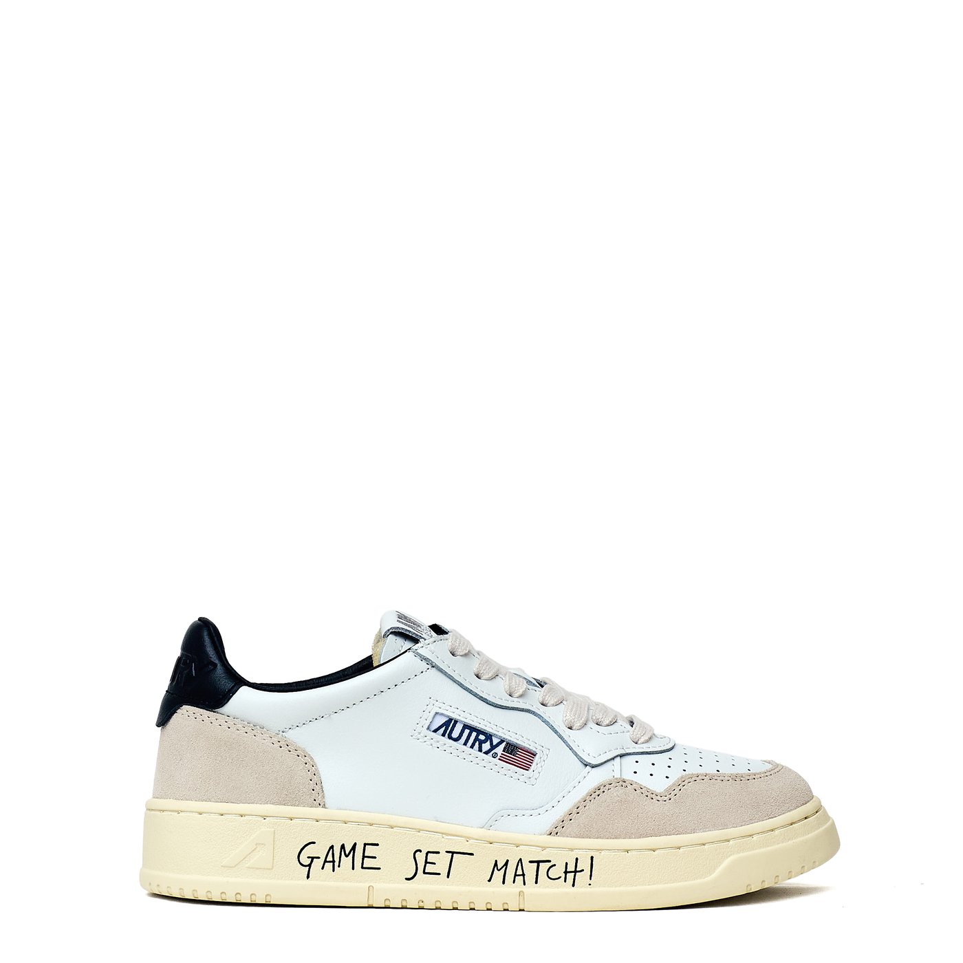 Medalist Low Game Set Match Sneakers