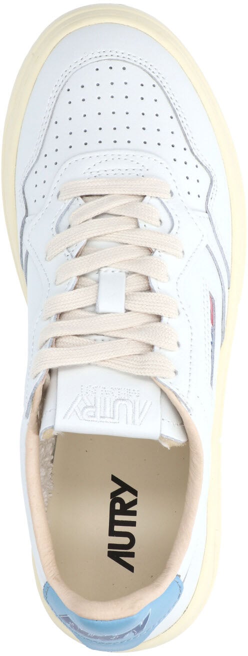 "Medalist" Low Sneakers White