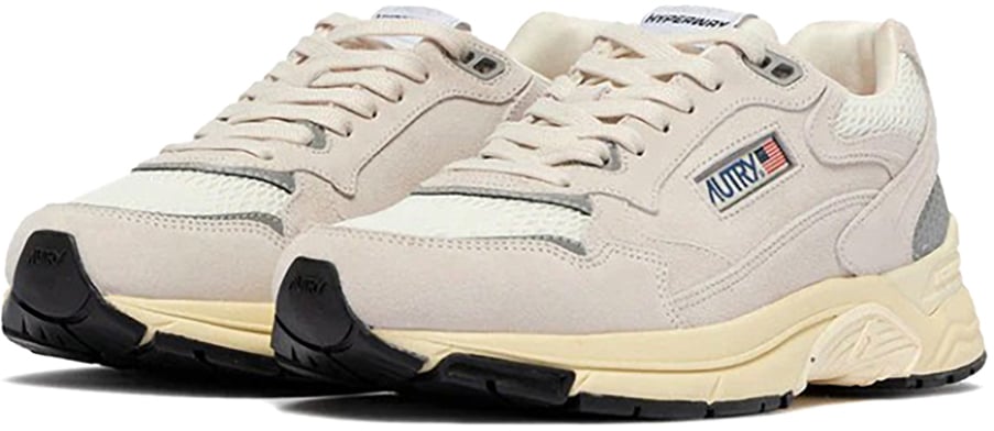 Sneakers White Silver