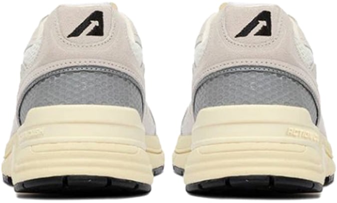 Sneakers White Silver