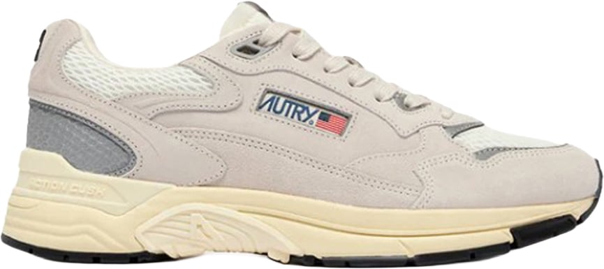 Sneakers White Silver