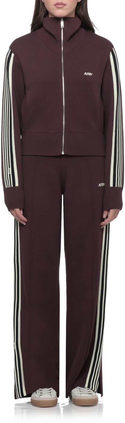 Sweaters Burgundy