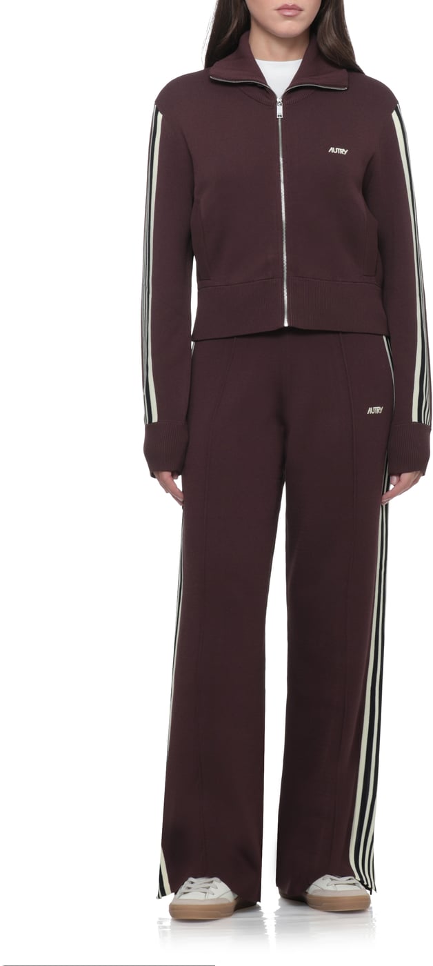 Sweaters Burgundy