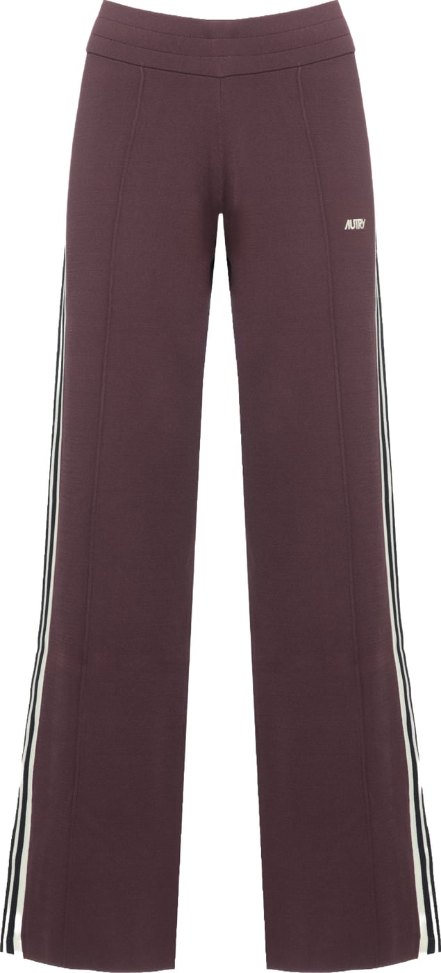 Trousers Burgundy