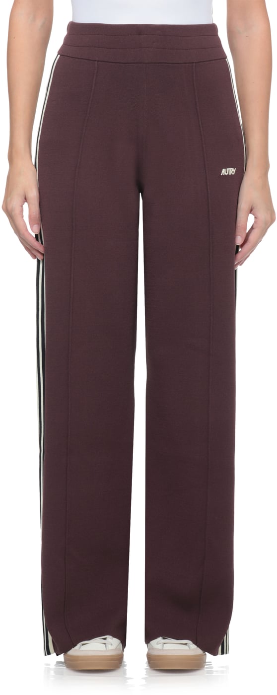 Trousers Burgundy