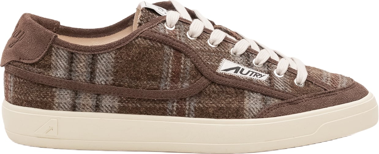 Sneakers Low Top con Profili