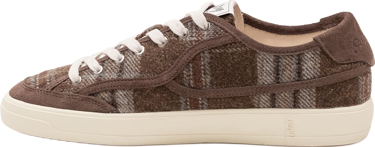 Sneakers Low Top con Profili