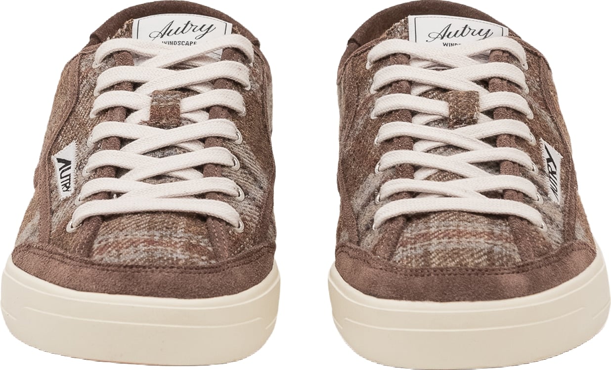 Sneakers Low Top con Profili