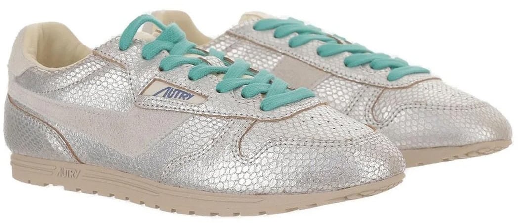 windspin sneakers silver