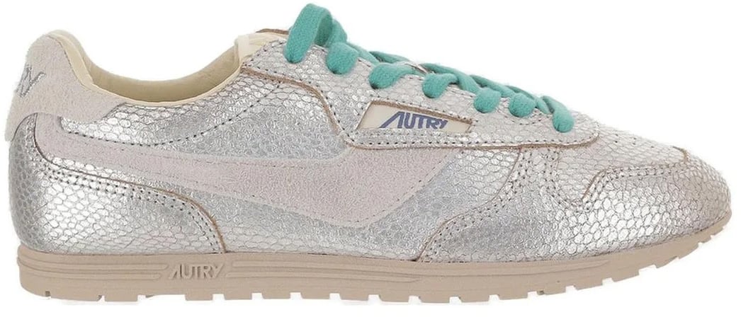 windspin sneakers silver