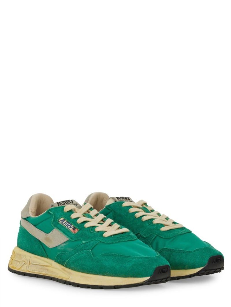 Green "Reelwind Supervintage" Sneaker