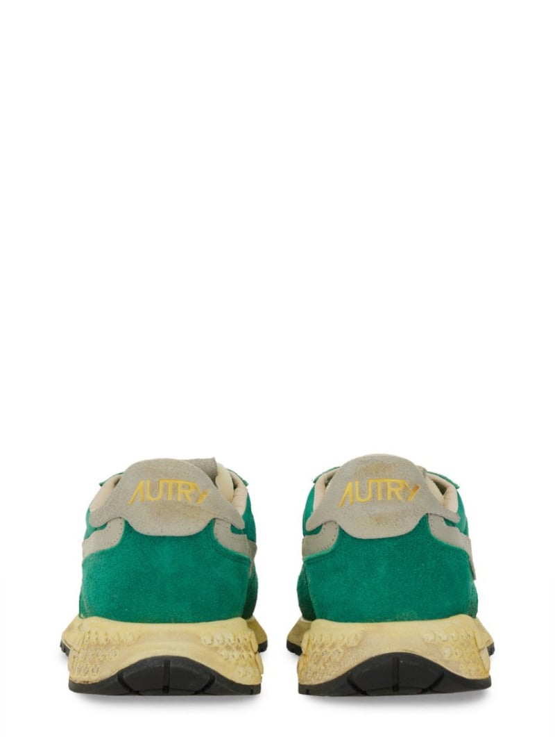 Green "Reelwind Supervintage" Sneaker