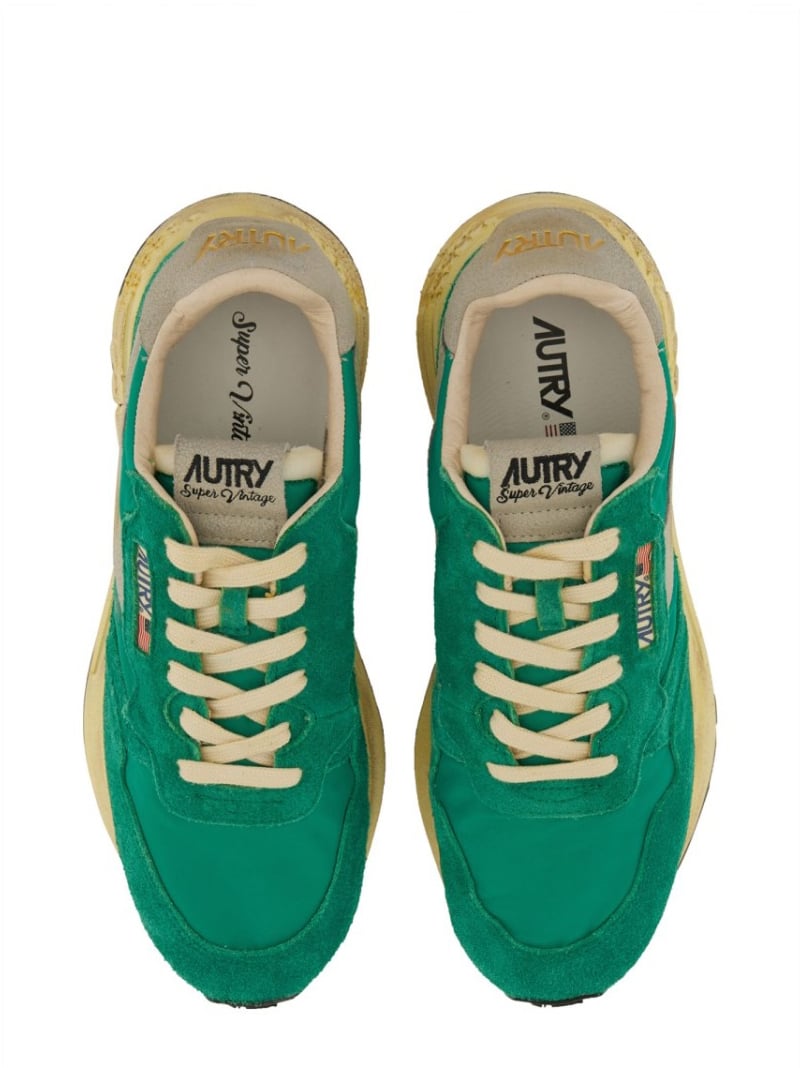 Green "Reelwind Supervintage" Sneaker