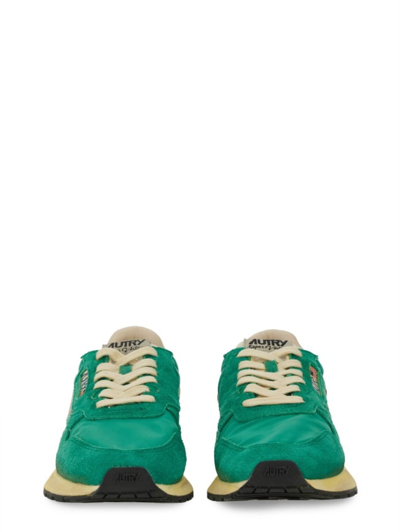 Green "Reelwind Supervintage" Sneaker