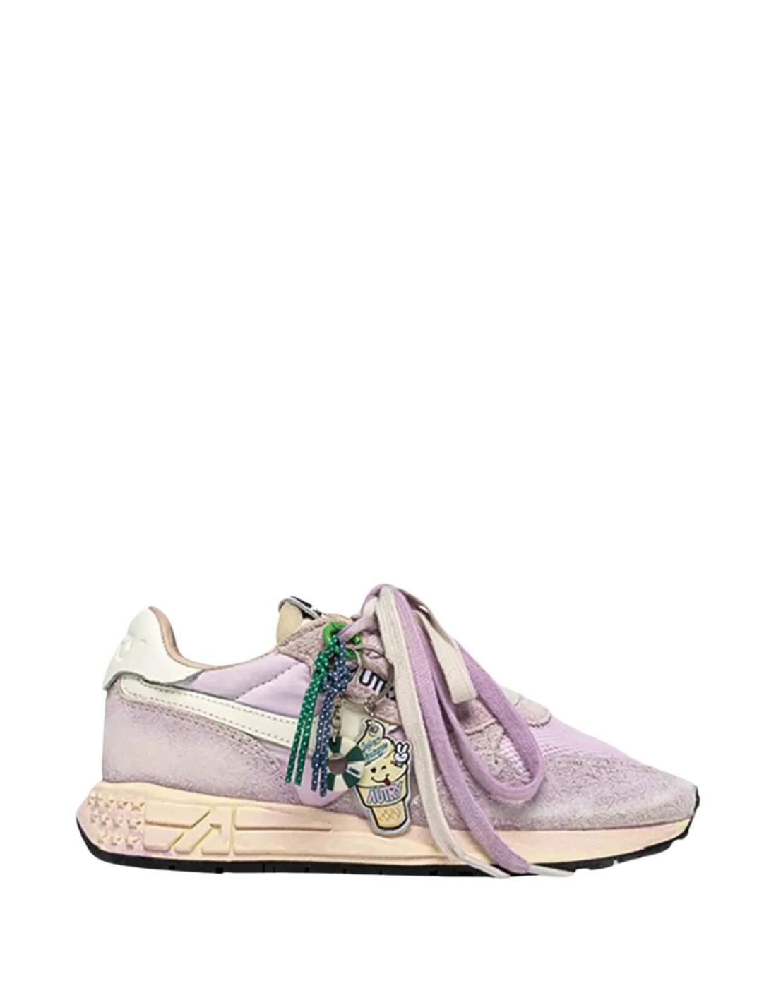 Reelwind Super Vintage Low Women’s White/Lilac Sneakers