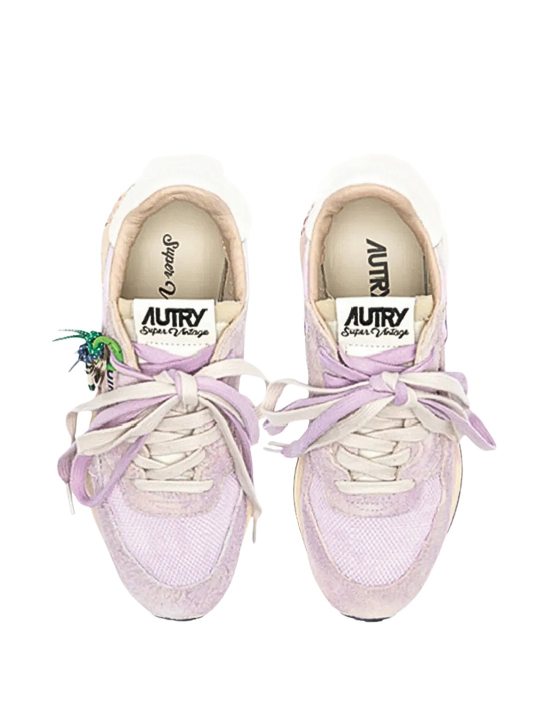 Reelwind Super Vintage Low Women’s White/Lilac Sneakers