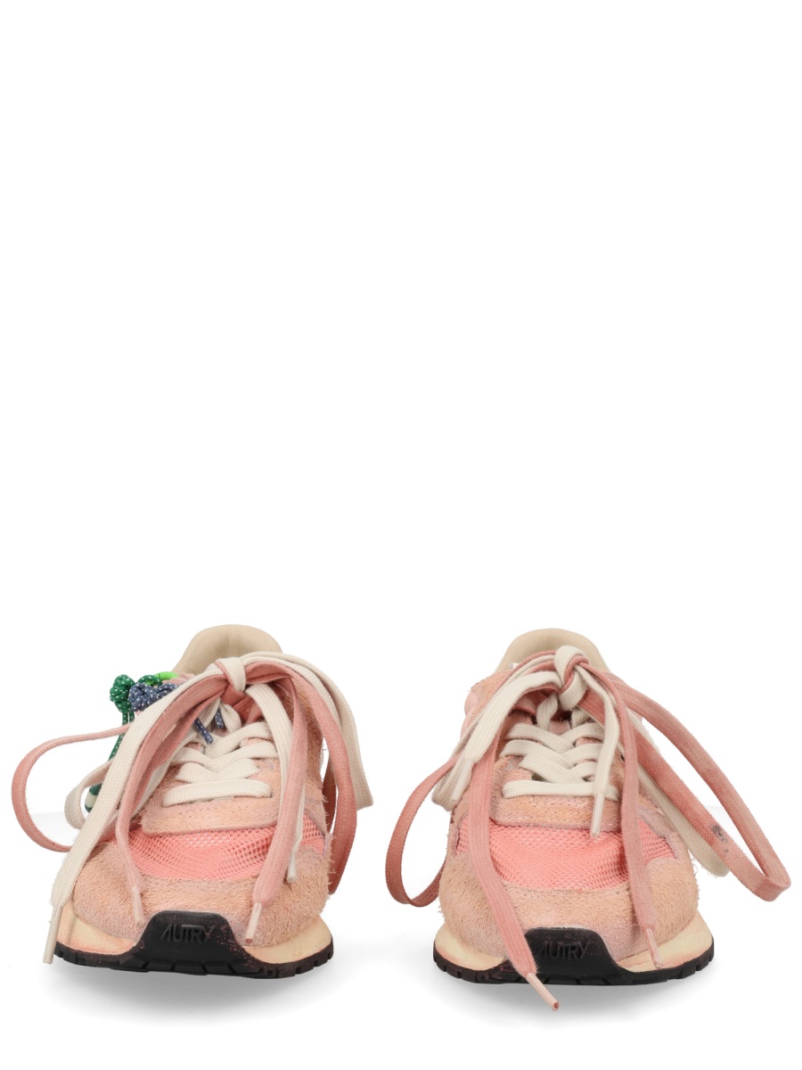 Pink Reelwind Super Vintage Sneakers