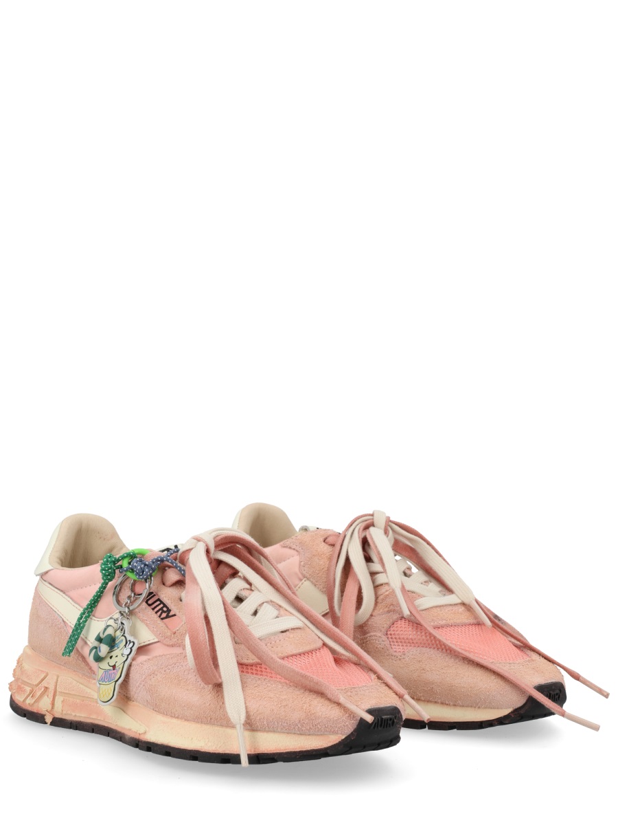 Pink Reelwind Super Vintage Sneakers